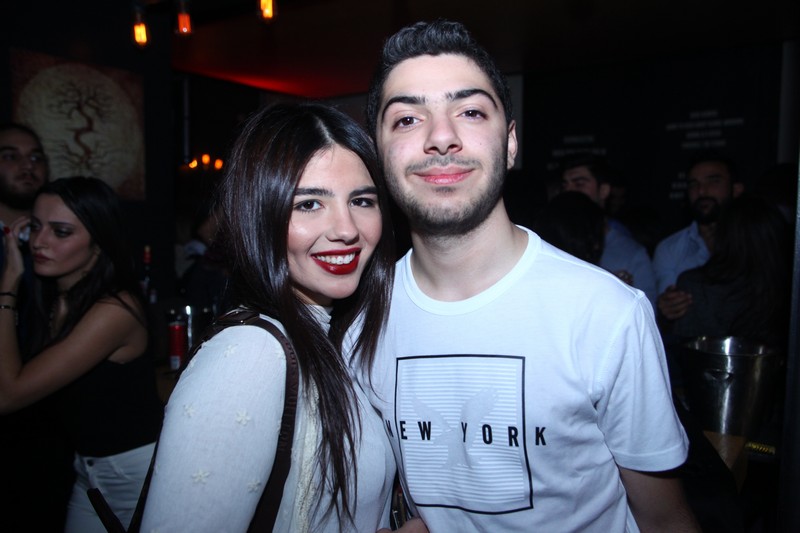 Karma Beirut on Saturday Night